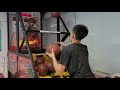 Street Basketball Arcade - Two-handed 1070 points & Harder Basket 街頭籃球機雙手配上高框🔥