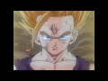 DBZ Kai - Gohan goes Super Saiyan 2 with Dokkan OST