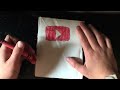 Making a 50 Subscribers Play Button