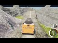 Leap Of Death || Beamng Drive || #beamngdrive #beamngcrashes