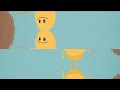 dumb ways to die 4 segments flipped normal & reversed