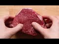 How To Cook A Cheap Steak Vs. An Expensive Steak