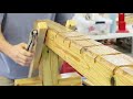 BUILD YOUR OWN INCLINE BENCH How To Build A Weightlifting Bench Press At Home