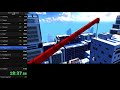 Speedrun: Mirror's Edge iOS any% by Vipitis in 29:55 (Personal Best)