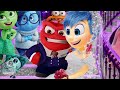 Inside out 2 Movie The Wedding of Anger and Joy. The New Emotions are celebrating with them✨😍 Cool..