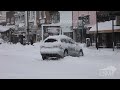 03-02-2024 Truckee, CA - Blizzard Buries Homes and Buildings, Homeowners Digging Out