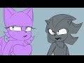 So I animated Hayden Christensen as Shadow the Hedgehog... | (Sonic Movie 3 VA Prediction)