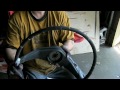 How to Restore a Cracked Steering Wheel