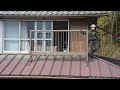 Dismantling a Veranda to Restore the Condition as When It Was Built. ｜Countryside life 033