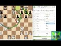 Destroying a 1400 rated chess player!