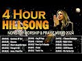 4 Hours Non - Stop Listen Hillsong Worship Hits for a Profound Musical Expedition in 2024
