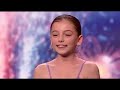 Her Singing STOPPED Simon Cowell From Pressing The RED Buzzer! | Kids Got Talent