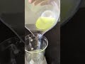 WEIRD! Pouring a Gas like a Liquid! 🤔 Generating CO2 gas with baking soda and vinegar reaction.