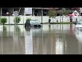 Dubai flooding: Dozens of cars and buses abandoned
