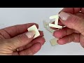ASMR DIY Miniature Sakura Noodle Shop build | Relaxing & Satisfying Hobby Crafts
