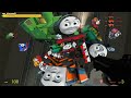 Building a Thomas Train Chased By New Car Eater Thomas in Garry's Mod