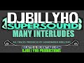 DJBILLYHO - Many Interludes (Full Album) Produced By DJBILLYHO Music To Heal Your DNA
