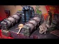 ⚔️ Hamster vs Dragon in the Dungeons & Dragons Maze ⚔️ Homura Ham