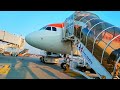 EasyJet Airbus A321neo | Flight from Paris - Milan |Flightreport|