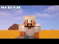 100 DÍAS en ISLAS DE LAVA MINECRAFT HARDCORE