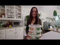 1 hour weight loss meal prep - 95g protein per day + super easy (pt 4)