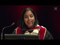 Reshma Shetty, 2022 Concordia Honorary Doctorate