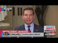 Swalwell farts on live t v