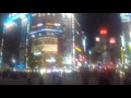 Shibuya crossing, filmed on a GoPro
