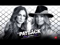 WWE PAYBACK 2023 - Official Match Card