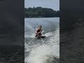 Mikey's First Time Kneeboarding