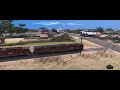 Trainz Railway Simulator 22 | NSW Class 81 8123/8135 Mixed Freight Service Bairnsdale To Bruthen