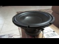 Dayton Audio SA100 driving a Polk subwoofer