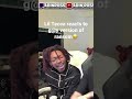 Lil Tecca reacts to g@y version of ransom