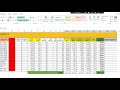 How to make a salary sheet and registry book in excel | Excel bangla tutorial