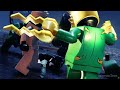 Lego Symbiote Suit vs The Sinister Six Boss Fight Gameplay - Marvel's Spider-Man PC