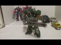 Transformers Non Transformable Customs Part 2