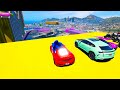 GTA V SPIDERMAN, FNAF, POPPY PLAYTIME CHAPTER 3 - Epic New Stunt Race For Car Racing by Trevor #6
