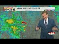 Severe storms in northwest Iowa Tuesday afternoon