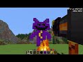 Hice Trampa con CATNAP y SMILING CRITTERS en un Reto de Construcción en Minecraft