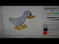 Animation Test-Grey Duck