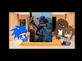 《Movie Sonic Characters react to the FUTURE~☆》Part 1