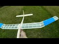 West Wings Merlin RC Glider - Bungee Launches Using a 30m Hi-start - 3rd August 2021