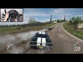 Forza Horizon 4 Drifting Sean's Ford Mustang (Steering Wheel + Shifter) Tokyo Drift Gameplay