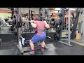 440lbs/200kg atg After 420lbs Raw.