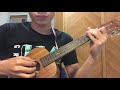 You are my all in all - Dennis Jernigan (ukulele)