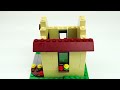 EASY LEGO House How to Build Tutorial