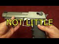 Airsoft Magnum Research Desert Eagle L6 Unboxing/Review/Shooting