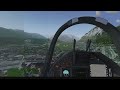 Flightgear (free) Flight Simulator | Max, High, Medium, Low custom settings Comparison | 1080p.