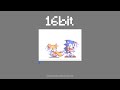 sonic & tails dance everytime with more bits
