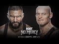 NXT NO MERCY 2023 OFFICIAL MATCH CARD | NO MERCY 2023 MATCH CARD